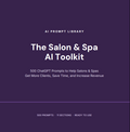 AI Prompt Library: The Salon & Spa AI Toolkit
