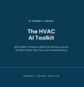 AI Prompt Library: The HVAC AI Toolkit