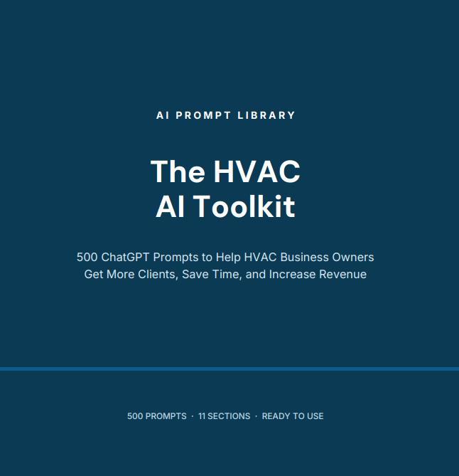 AI Prompt Library: The HVAC AI Toolkit